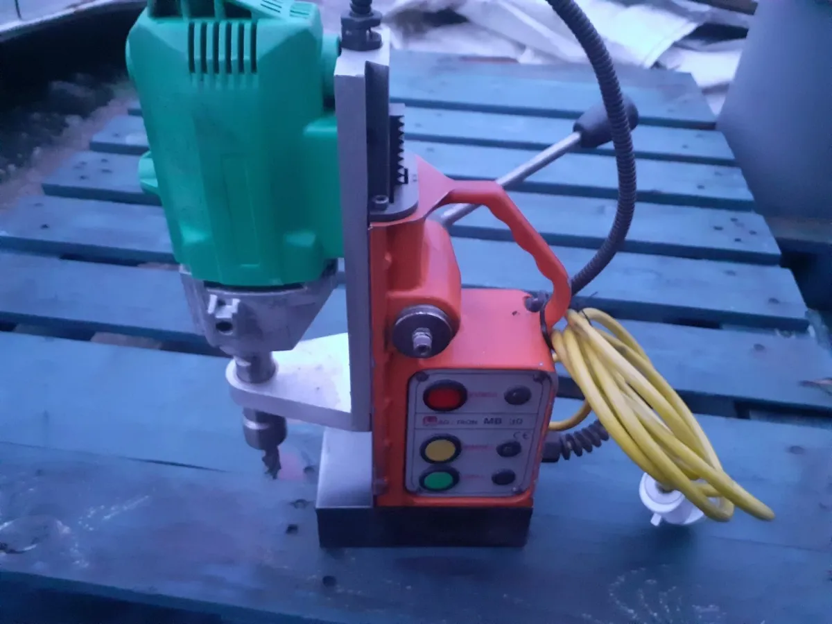 MAGTRON MB30 MAGNETIC DRILL - Image 4
