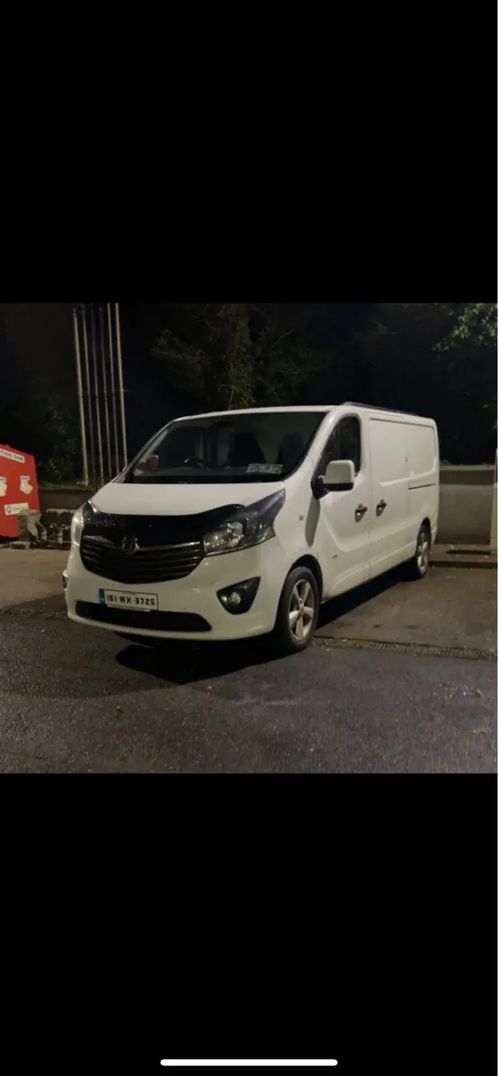 Vauxhall Vivaro Sportive LWB - Image 1