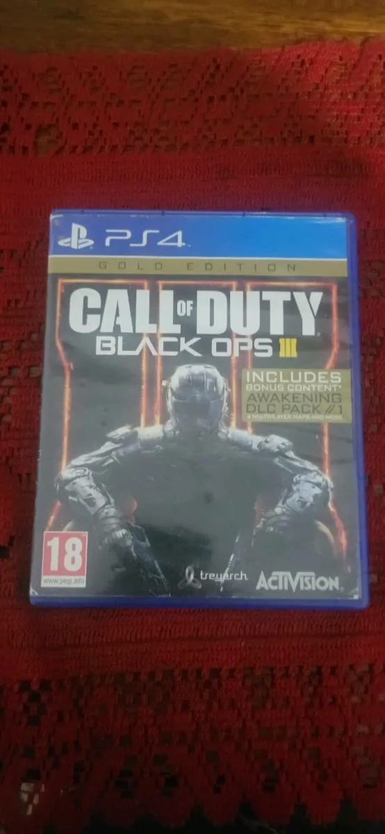 Ps4 call of duty games - Image 1