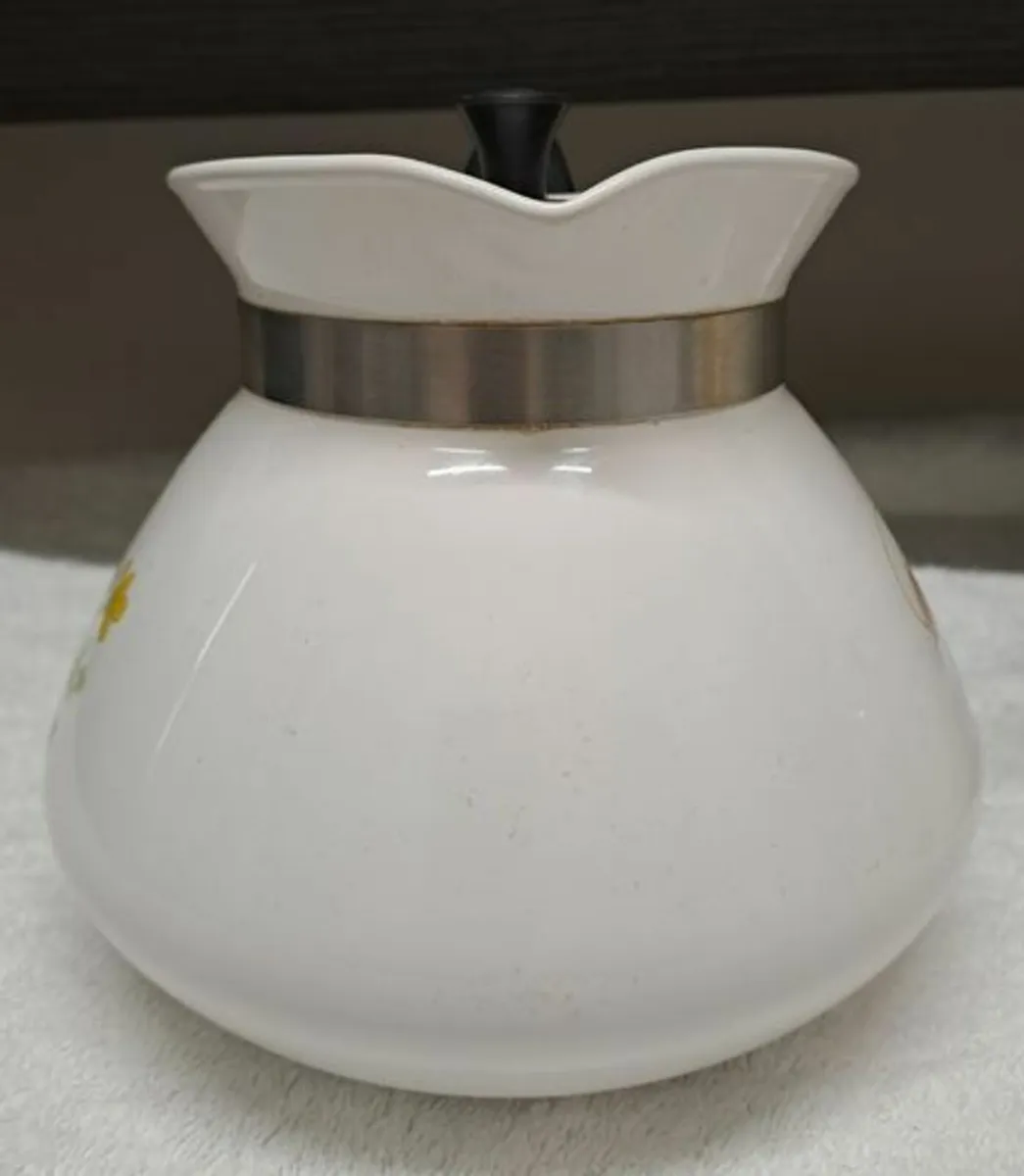 Vintage Corning Ware tea pot - Image 3