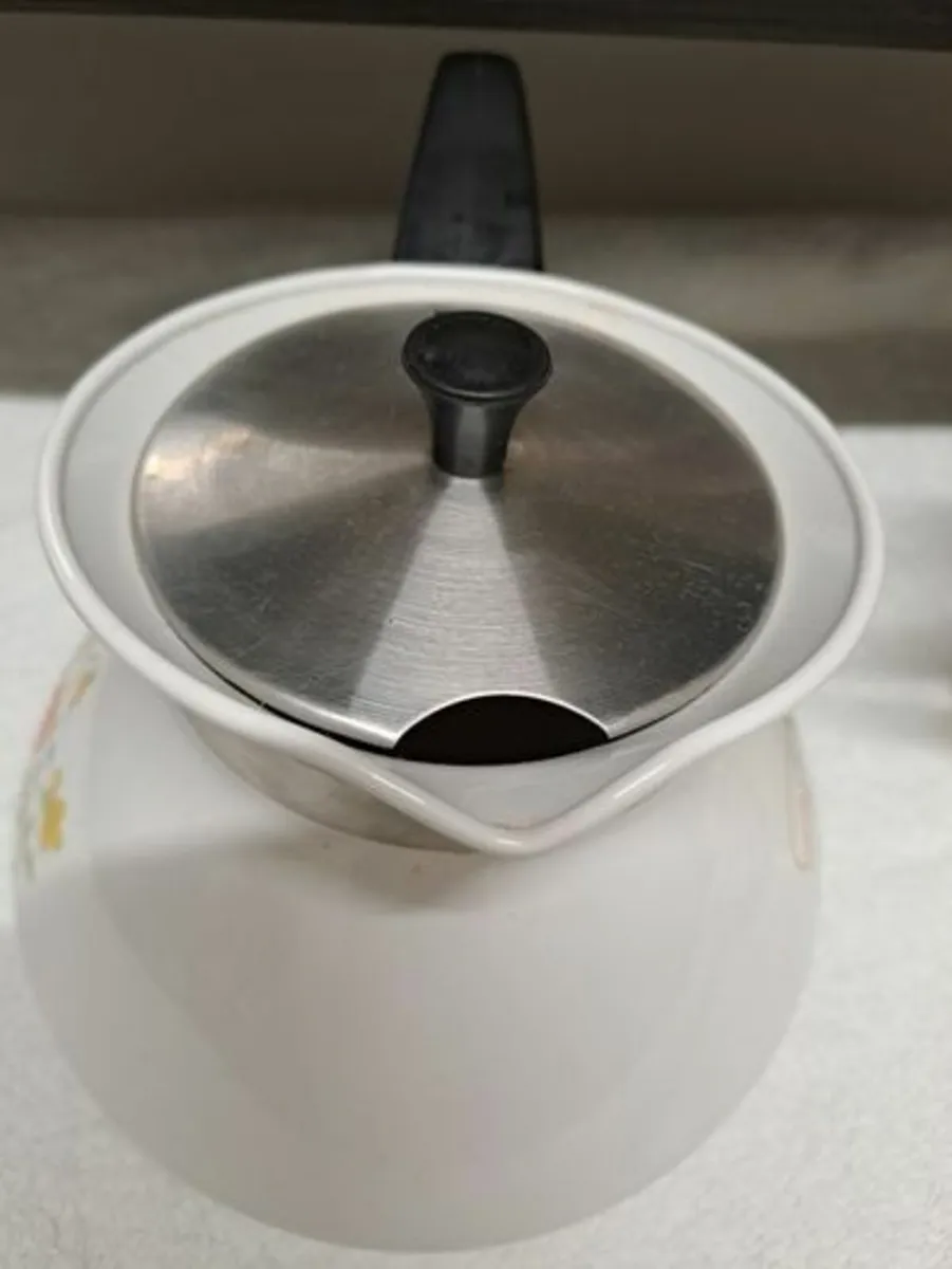 Vintage Corning Ware tea pot - Image 4