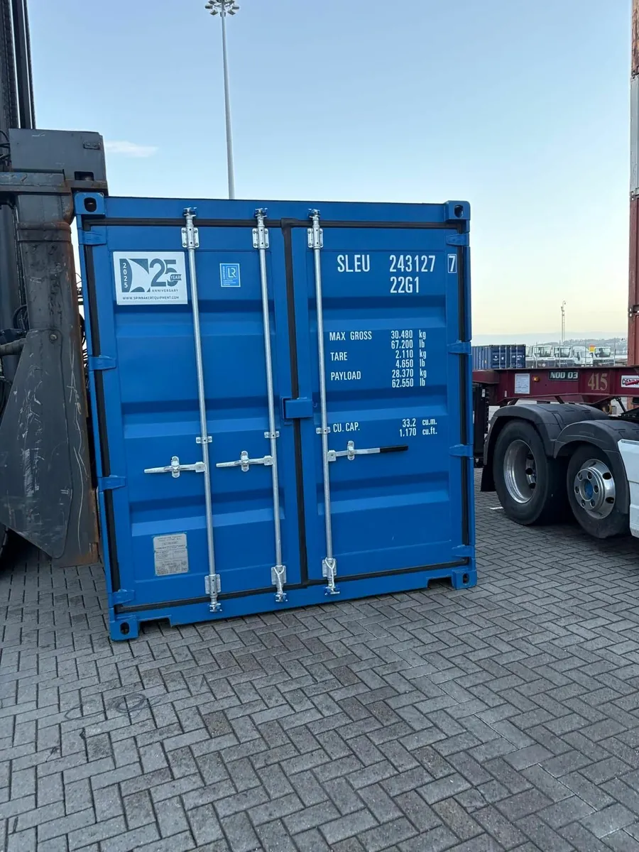 20FT Container for Rent - Only €50 per Week - Image 2