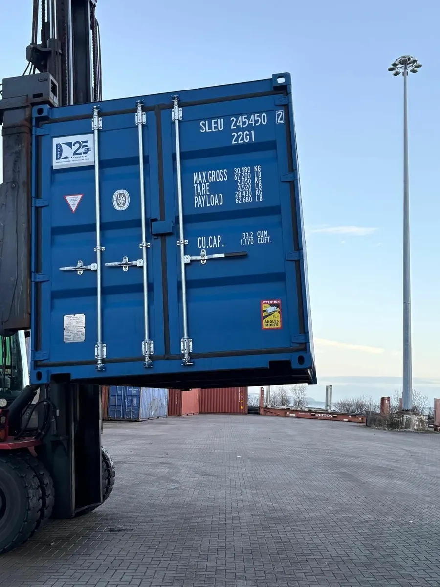 20FT Container for Rent - Only €50 per Week - Image 3