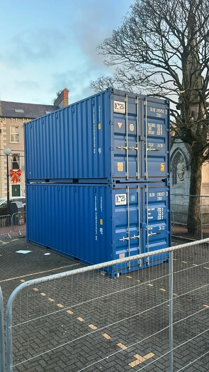20FT Container for Rent - Only €50 per Week - Image 1