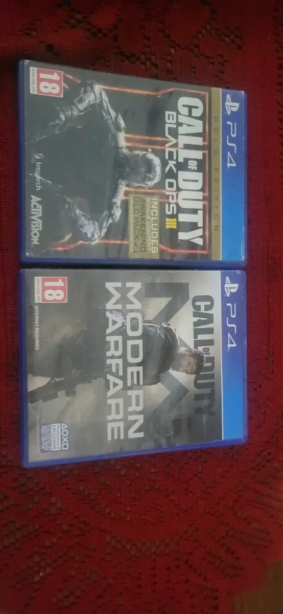 Ps4 call of duty games - Image 3