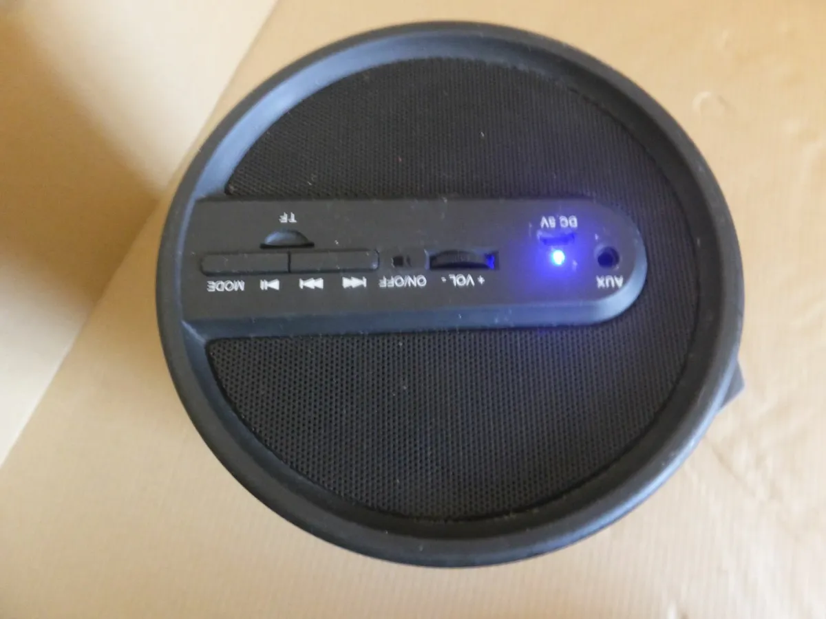 Sonarto bluetooth, TF card, AUX speaker - Image 2