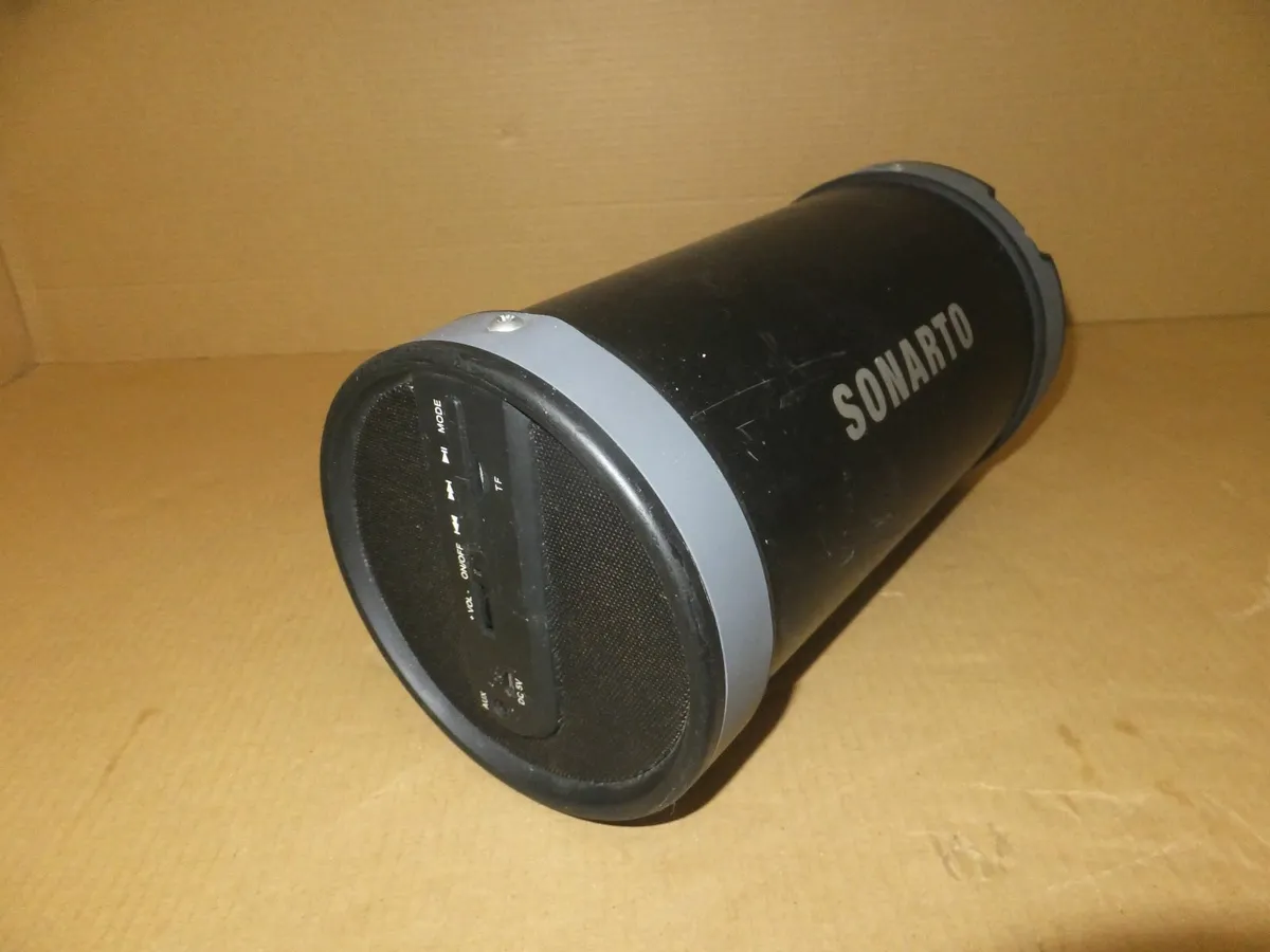 Sonarto bluetooth, TF card, AUX speaker - Image 4
