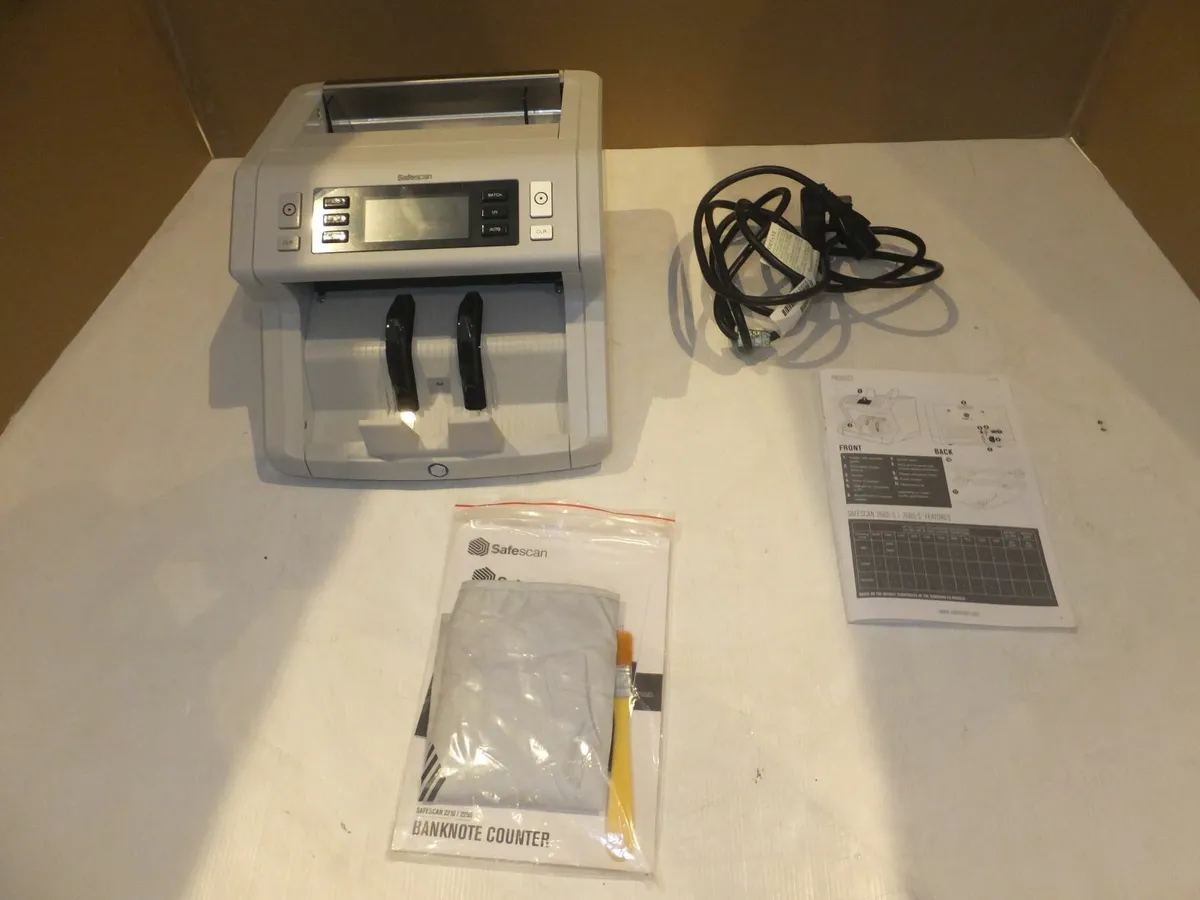 Banknote counter - Image 1