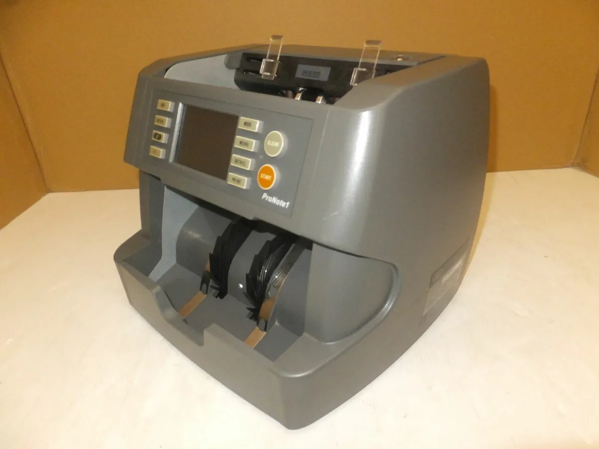 Banknote counter - Image 2