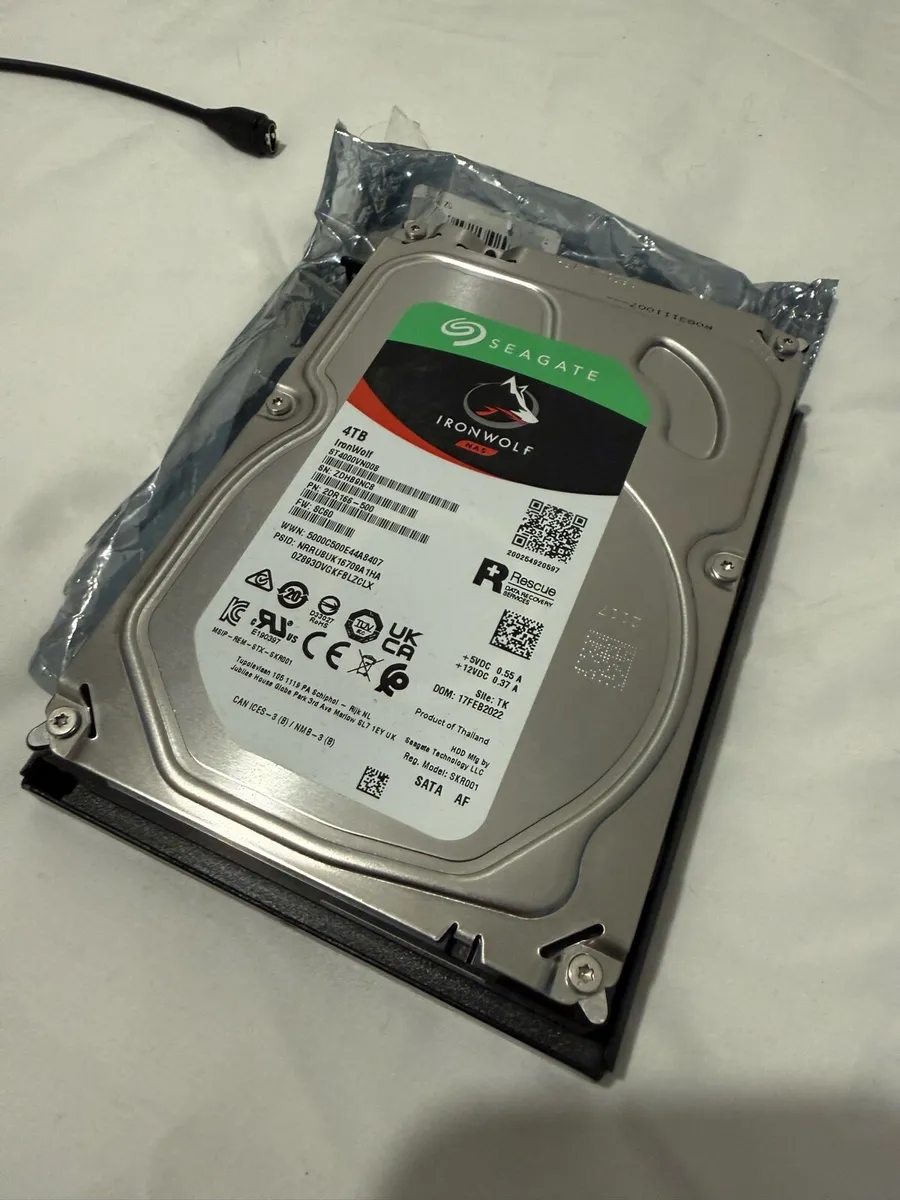 Seagate Ironwolf 4 TB