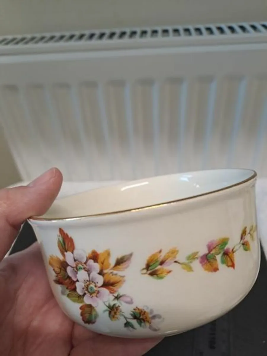 Royal Doulton Wilton pattern sugar bowl - Image 4