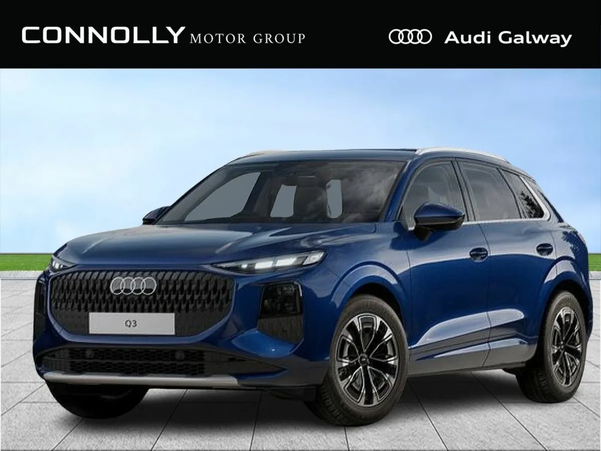 Audi Q3 €535 p/m SE TFSI 110 KW  A/T - Image 1
