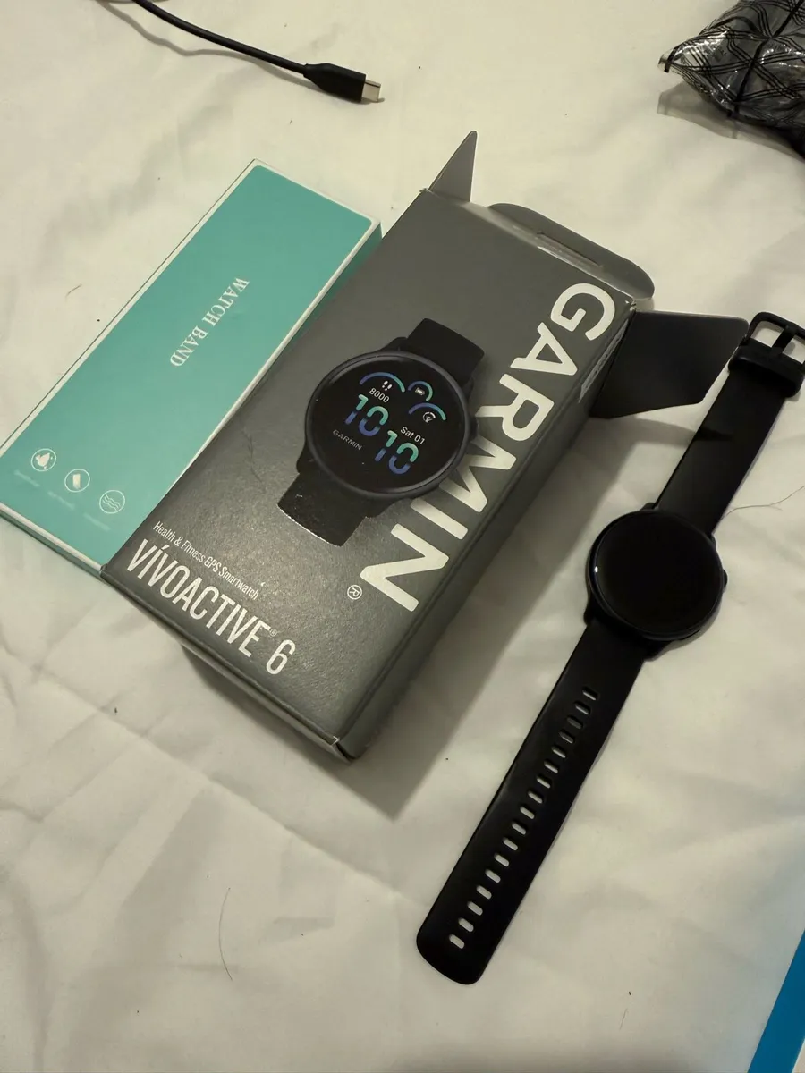Garmin Vivoactive 6 Black