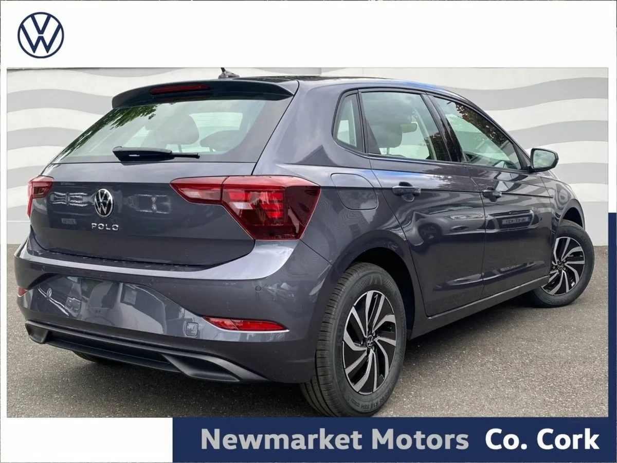 Volkswagen Polo LIFE 1.0TSI PETROL 95BHP AVAILABLE - Image 3