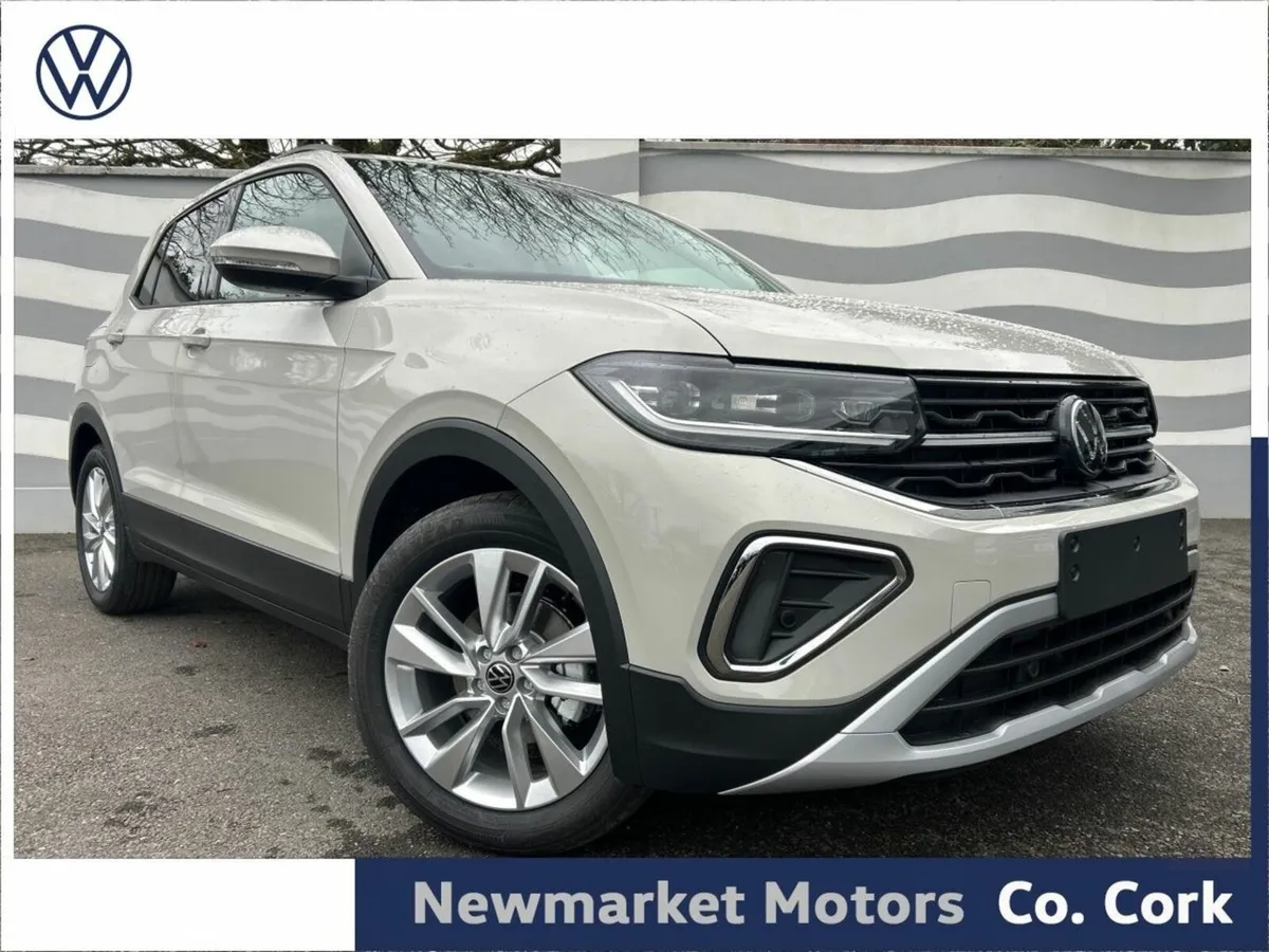 Volkswagen T-Cross EDITION 75 1.0TSI 95BHP IN STOC - Image 1