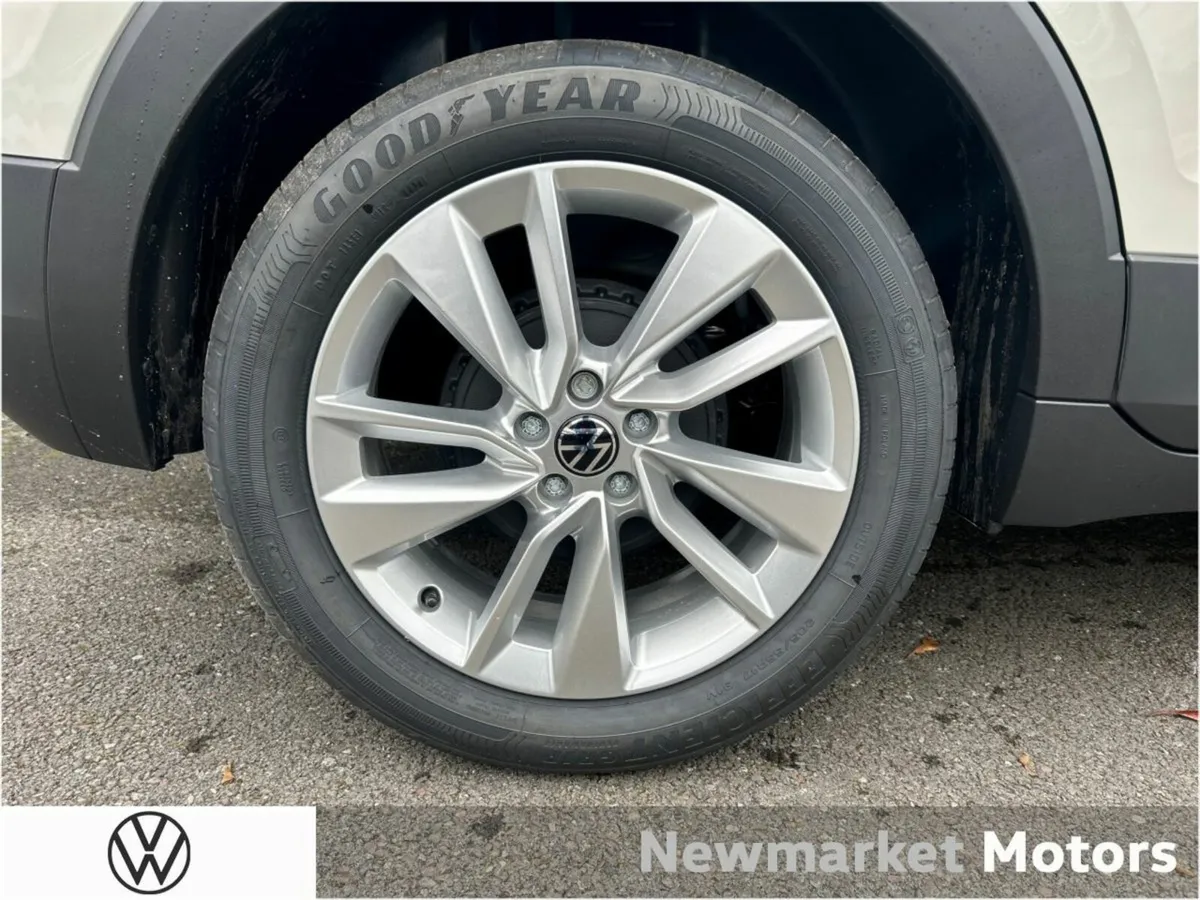 Volkswagen T-Cross EDITION 75 1.0TSI 95BHP IN STOC - Image 2