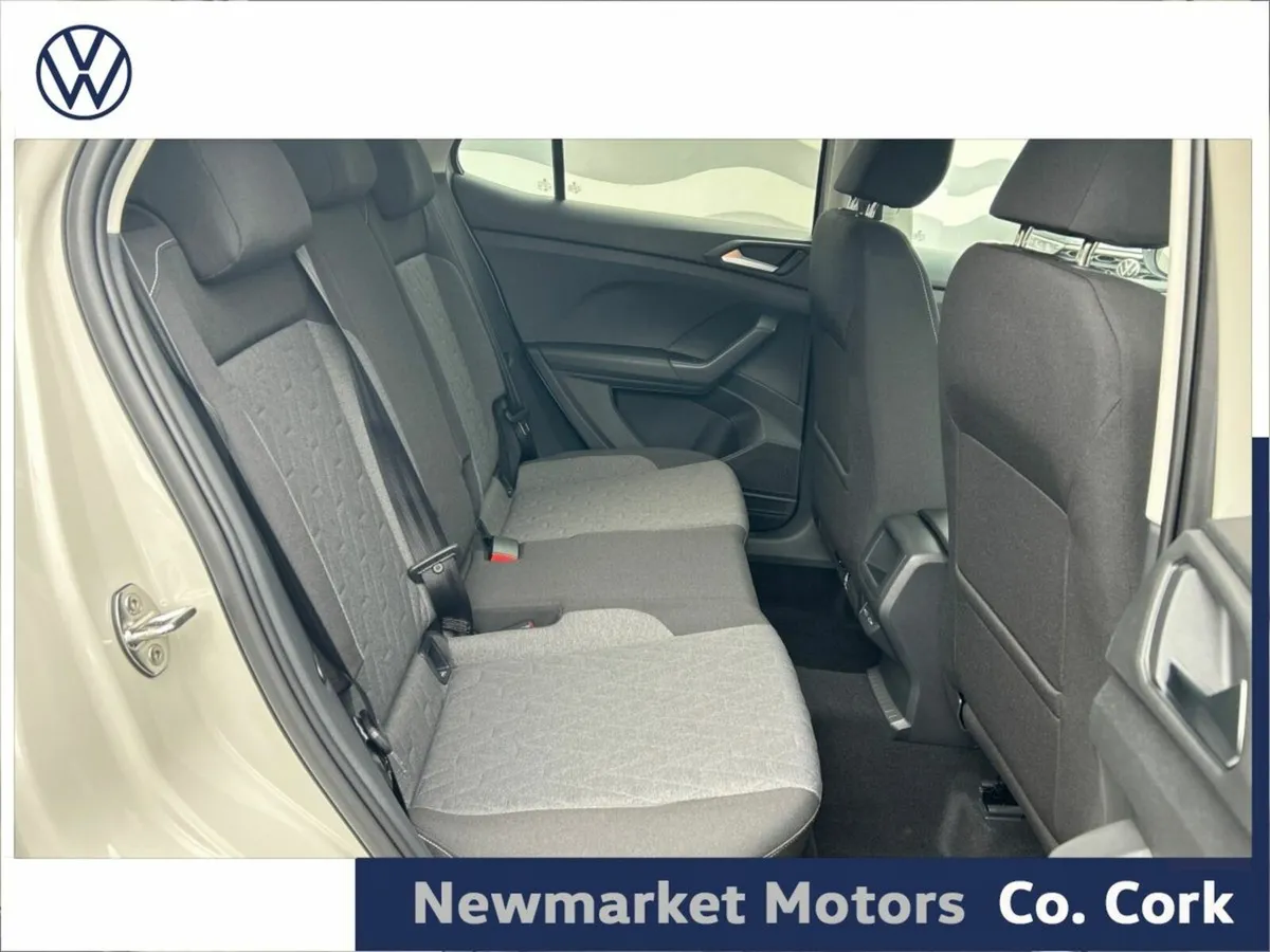 Volkswagen T-Cross EDITION 75 1.0TSI 95BHP IN STOC - Image 3