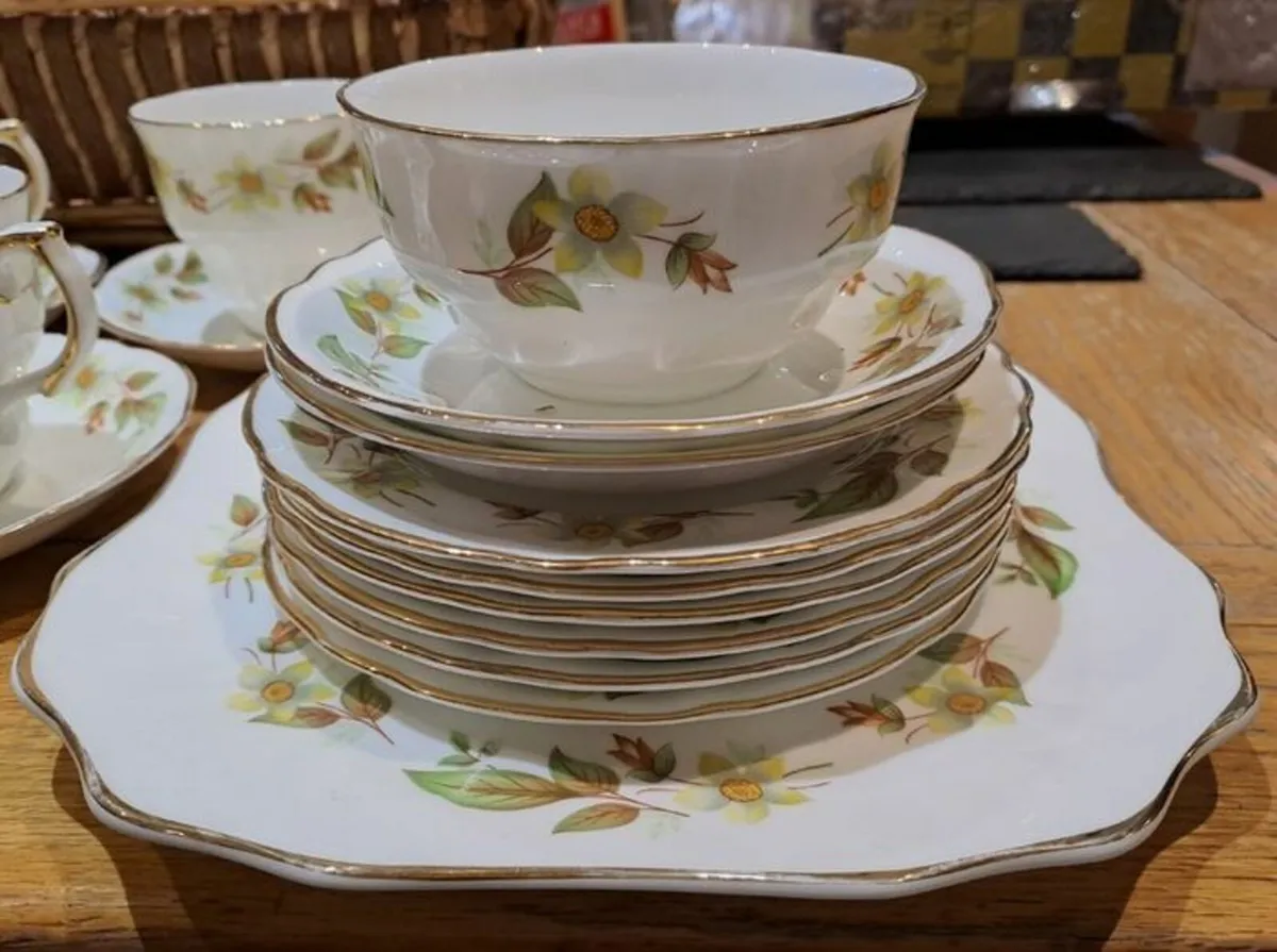 Arklow tea set 1960s - Image 1