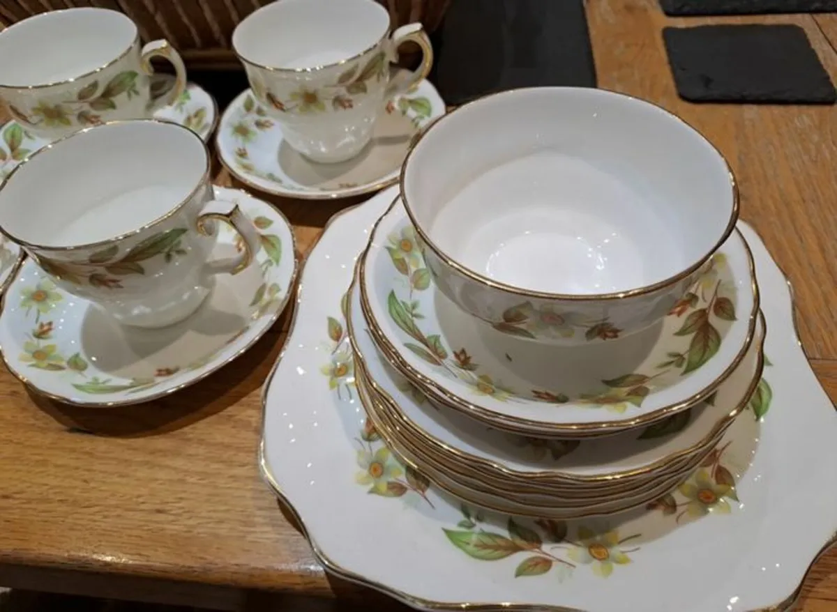 Arklow tea set 1960s - Image 2