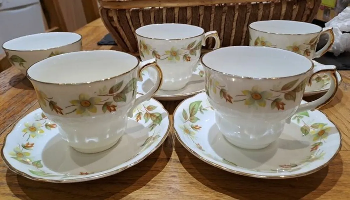 Arklow tea set 1960s - Image 4