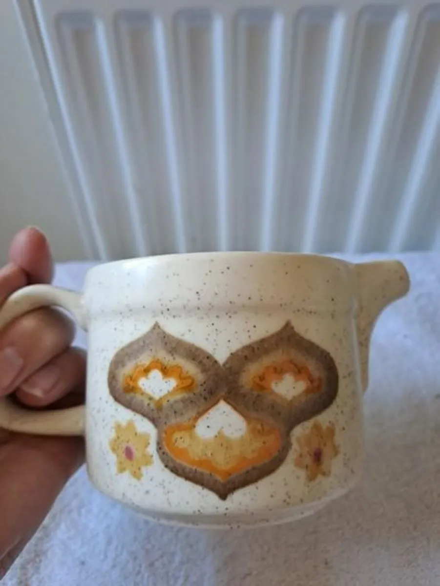 Retro milk jug Pallisy - Image 2