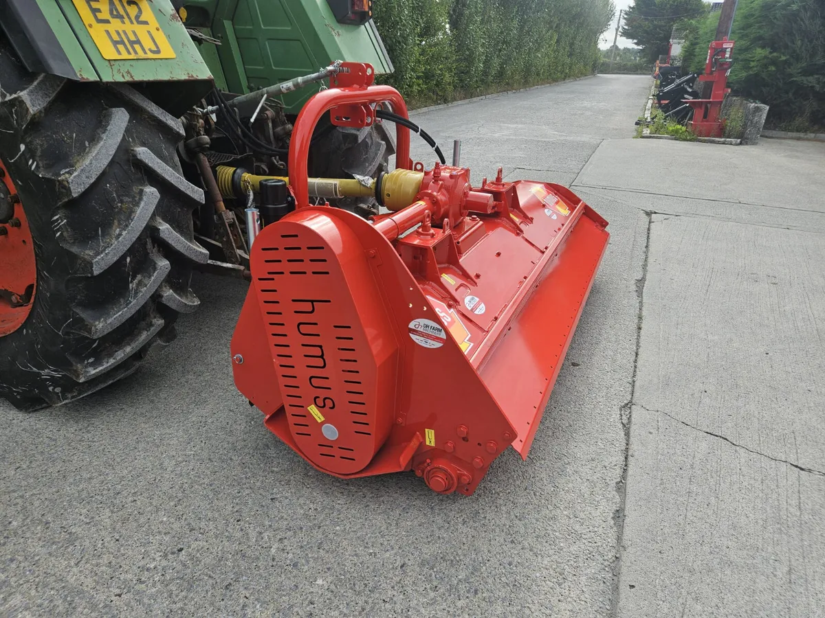Humus KMF Mulcher - Image 4