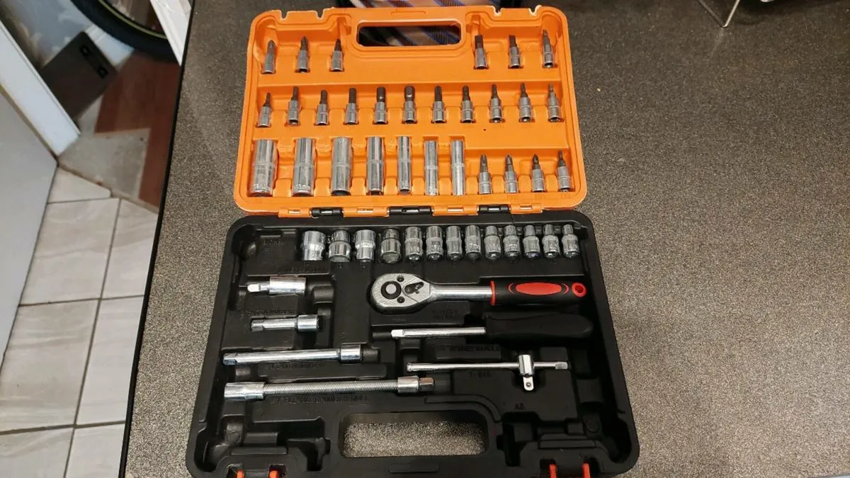 Bike Repair 53 Piece Socket Sets - Image 1