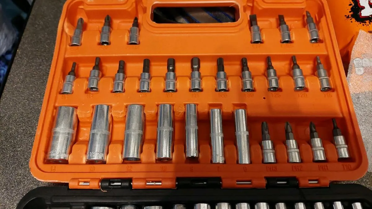 Bike Repair 53 Piece Socket Sets - Image 3