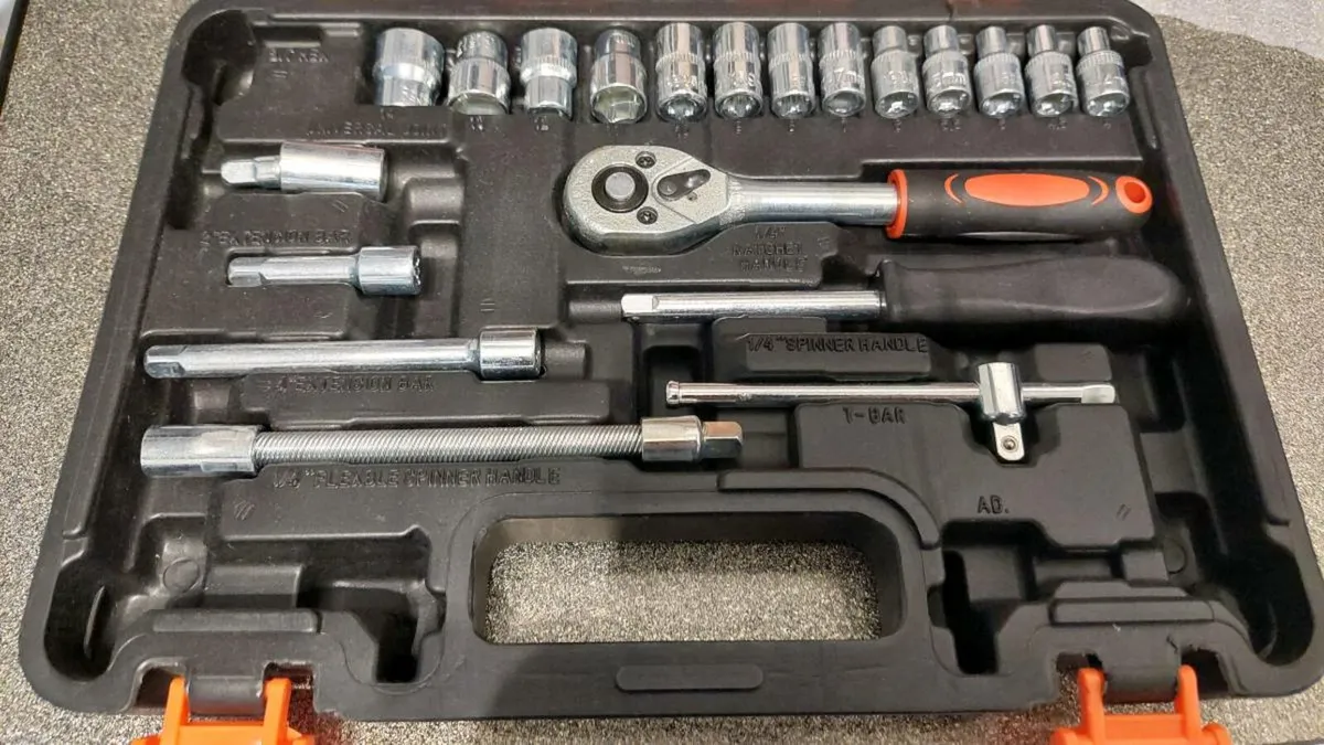 Bike Repair 53 Piece Socket Sets - Image 4