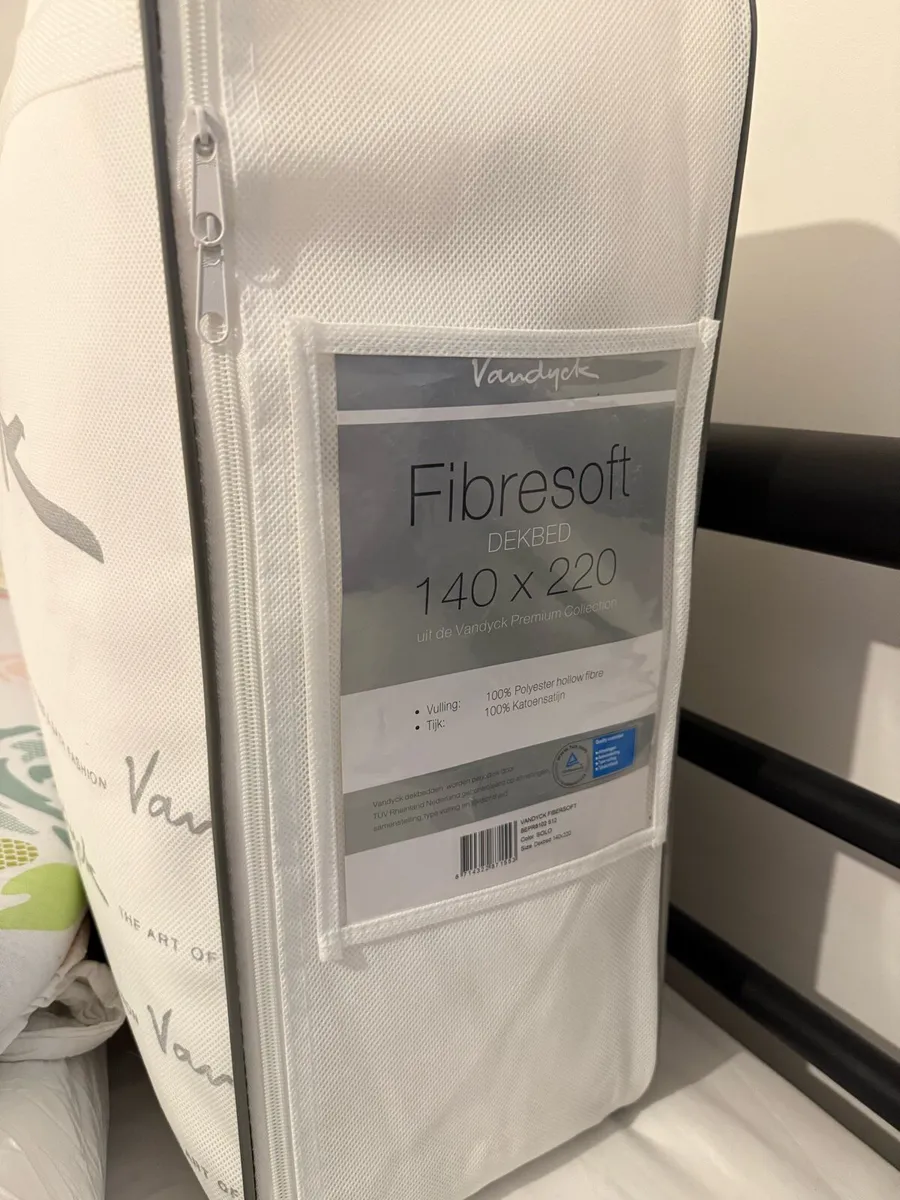 Vandyck Fibersoft Solo 140x220 Duvet BEPR8102 512