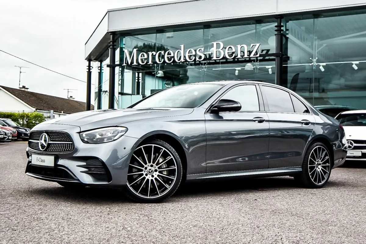 Mercedes-Benz E-Class E400d AMG Premium Plus 4Mati - Image 1
