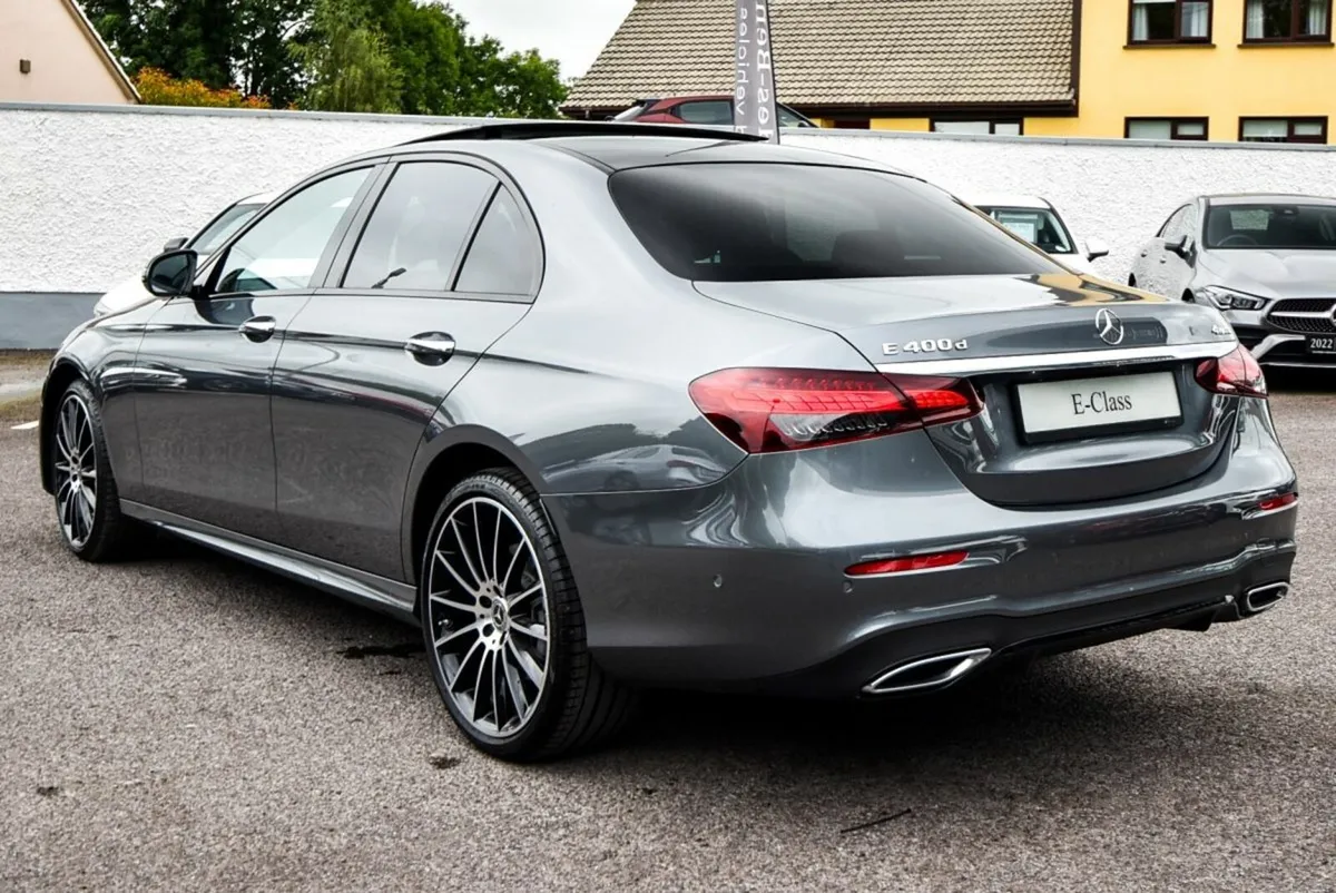 Mercedes-Benz E-Class E400d AMG Premium Plus 4Mati - Image 2