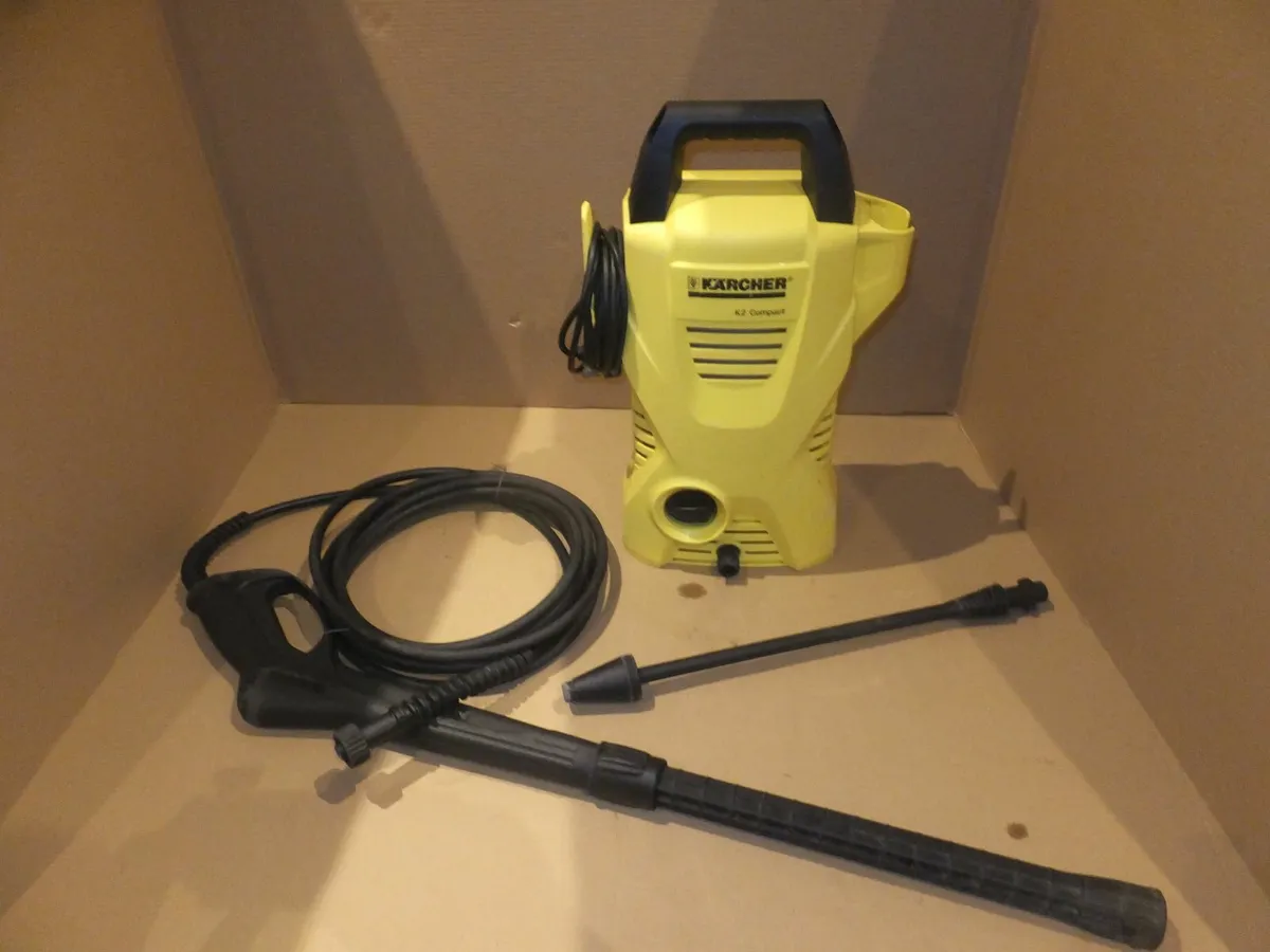 Karcher Power Washer - Image 1
