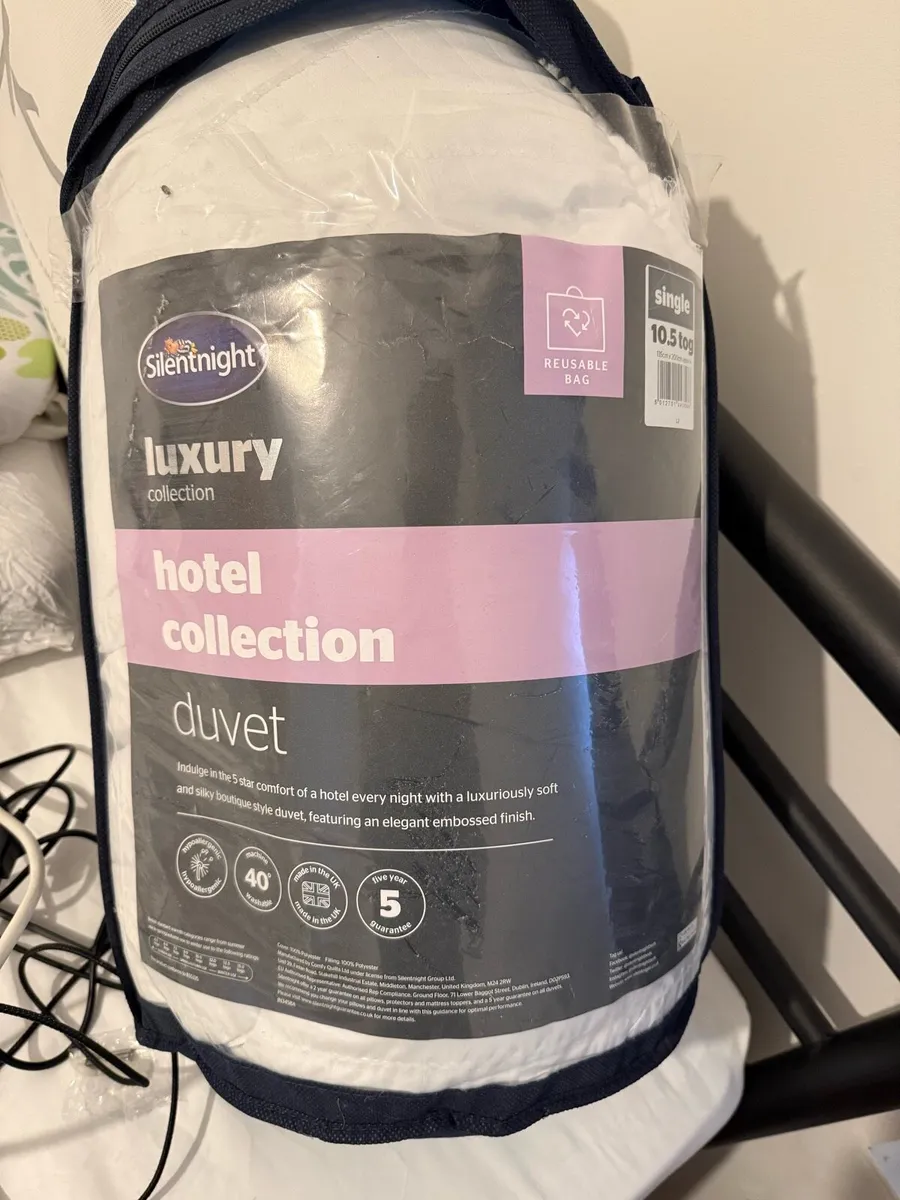 Silentnight Hotel Collection Duvet 10.5 Tog Single