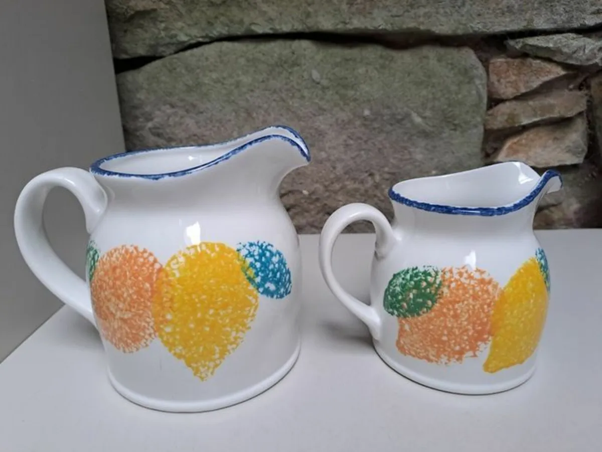 Steelite jugs - Image 1