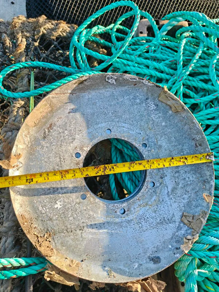 Wear plates for hauler - Image 1