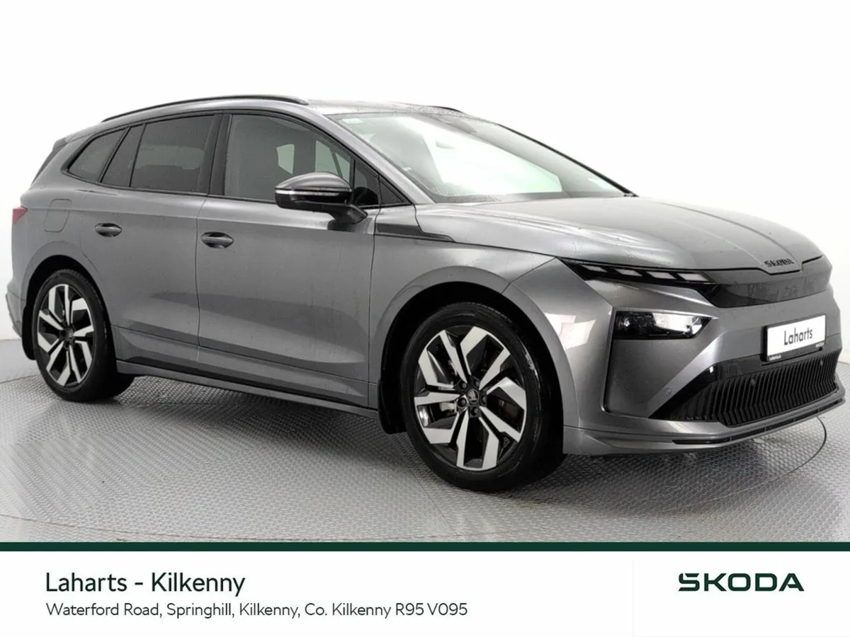 Skoda Enyaq FL 85X SPORTLINE 4X4 EX DEMO - Image 1