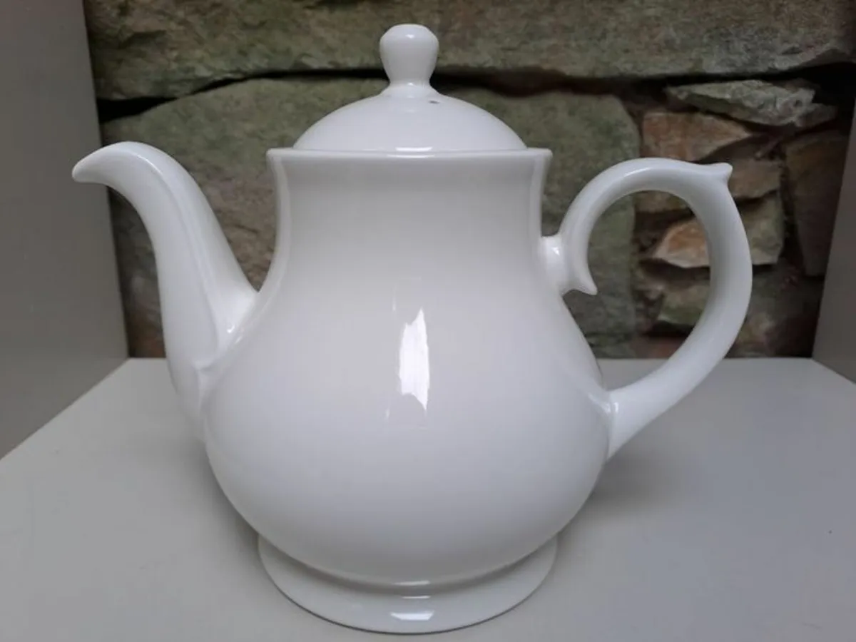 Churchill Teapot England - Image 2