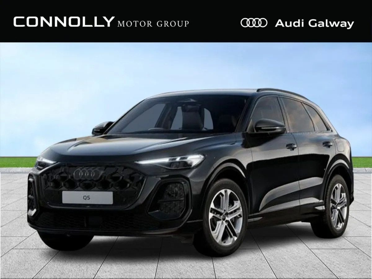 Audi Q5 €722 P/M - S LINE E-HYBRID QUATTRO A/T - Image 1