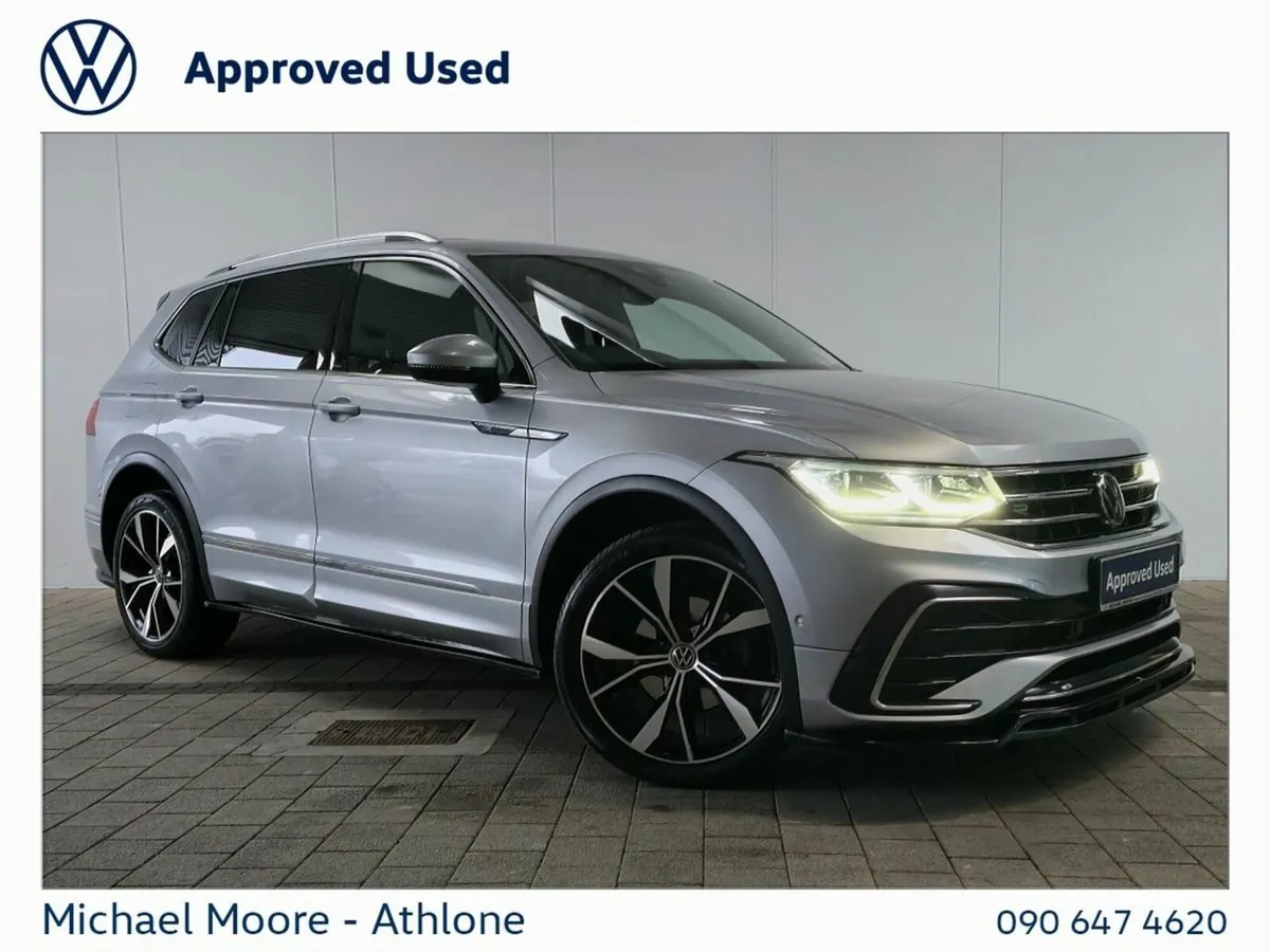 Volkswagen Tiguan Allspace 2.0 TDI 150BHP R-Line D - Image 1