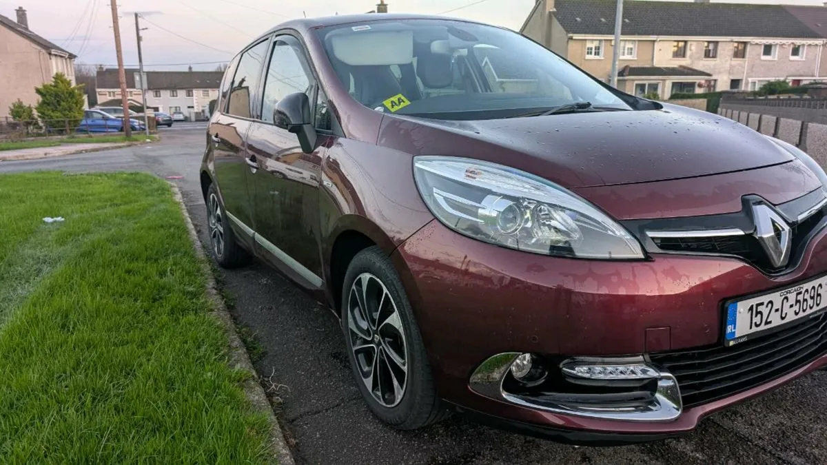 Renault Scenic 2015 - only 72500km. - Image 2