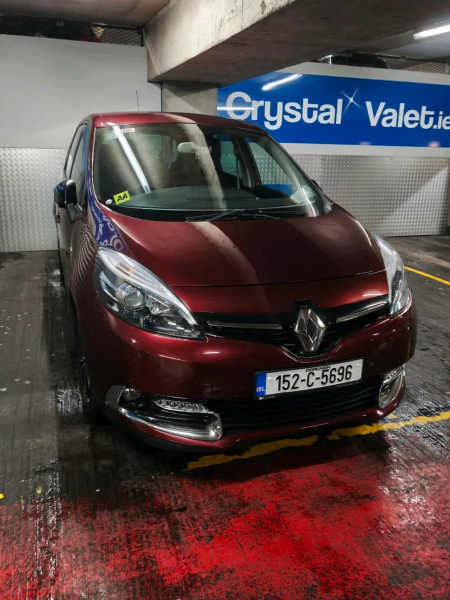 Renault Scenic 2015 - only 72500km. - Image 1