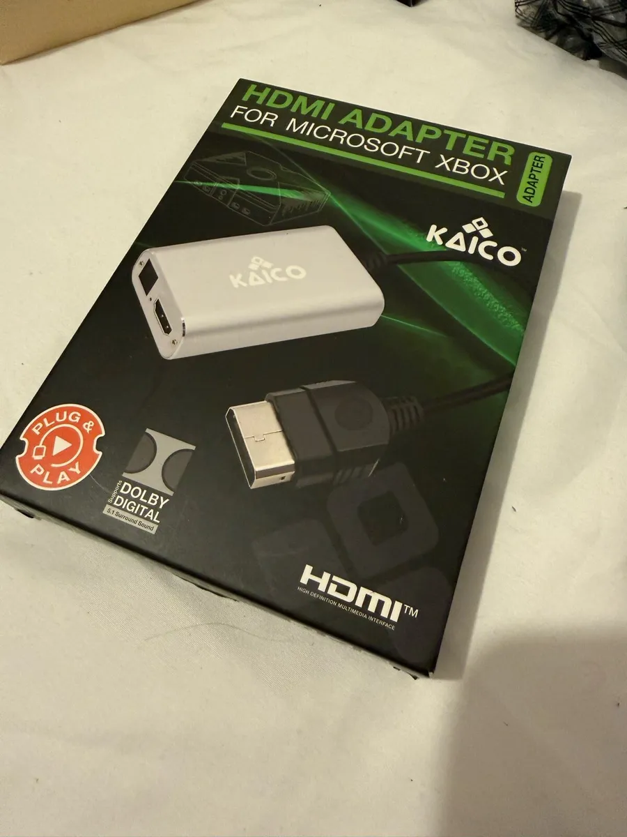 Kaico Adapter to Original Xbox