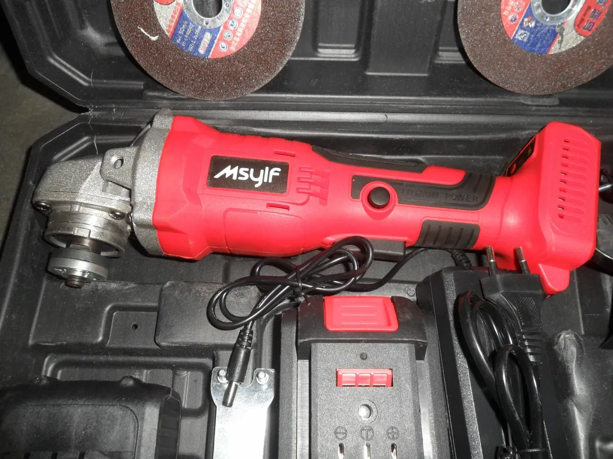 Msylf Angle grinder 21v. - Image 2