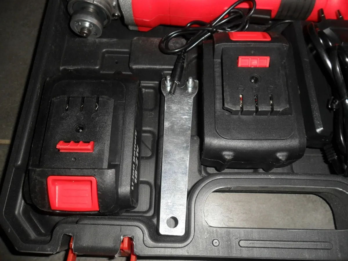 Msylf Angle grinder 21v. - Image 3