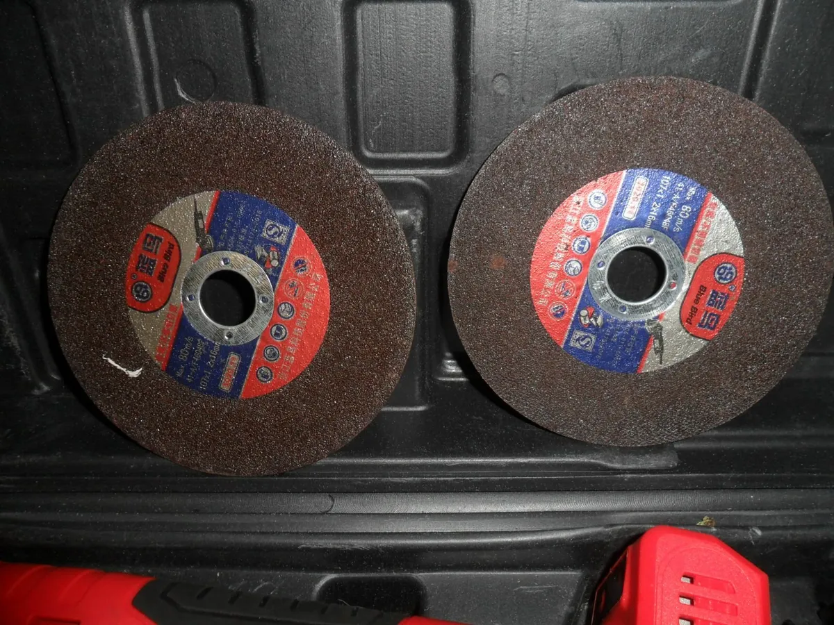 Msylf Angle grinder 21v. - Image 4