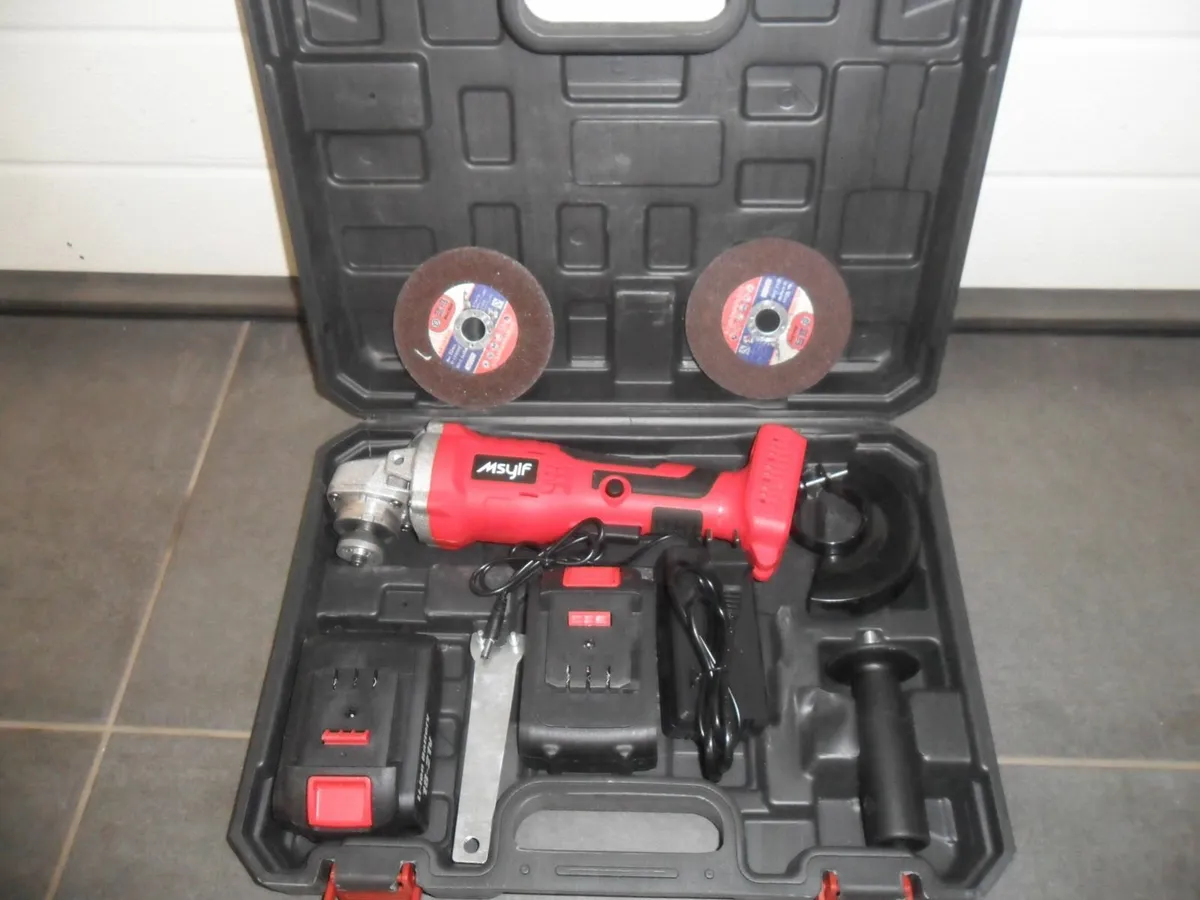 Msylf Angle grinder 21v. - Image 1