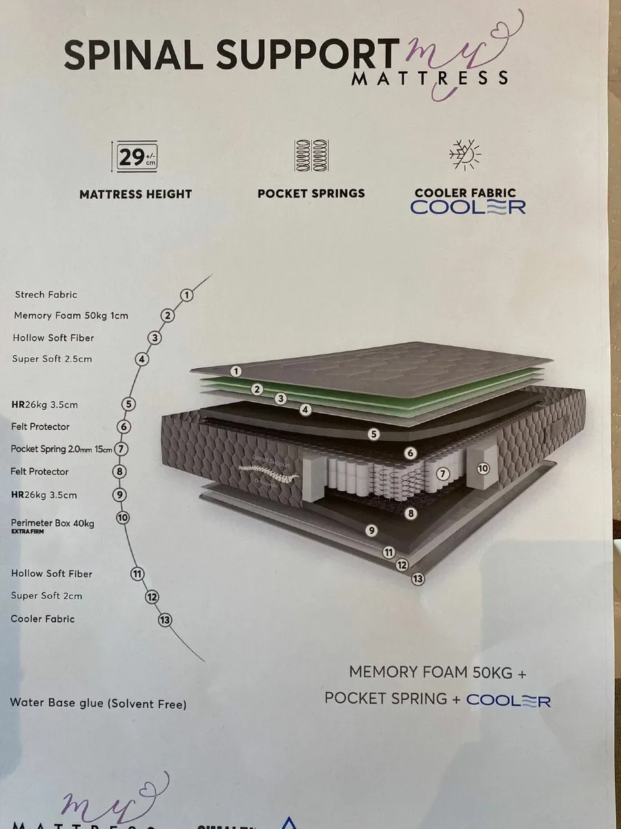 King size matress - Image 1