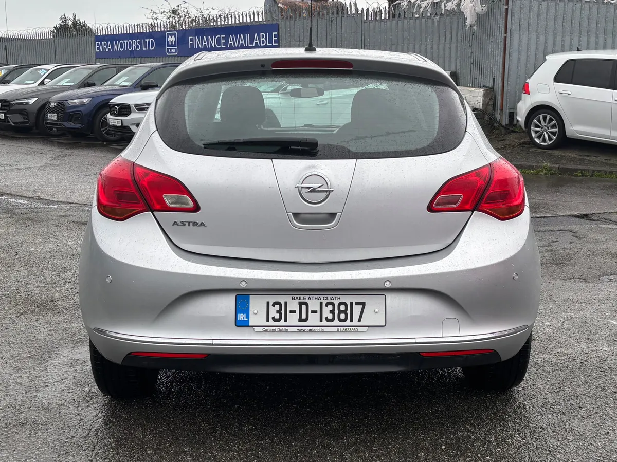 2013 Opel Astra 1.4 SPORT Nct 07/26 - Image 3