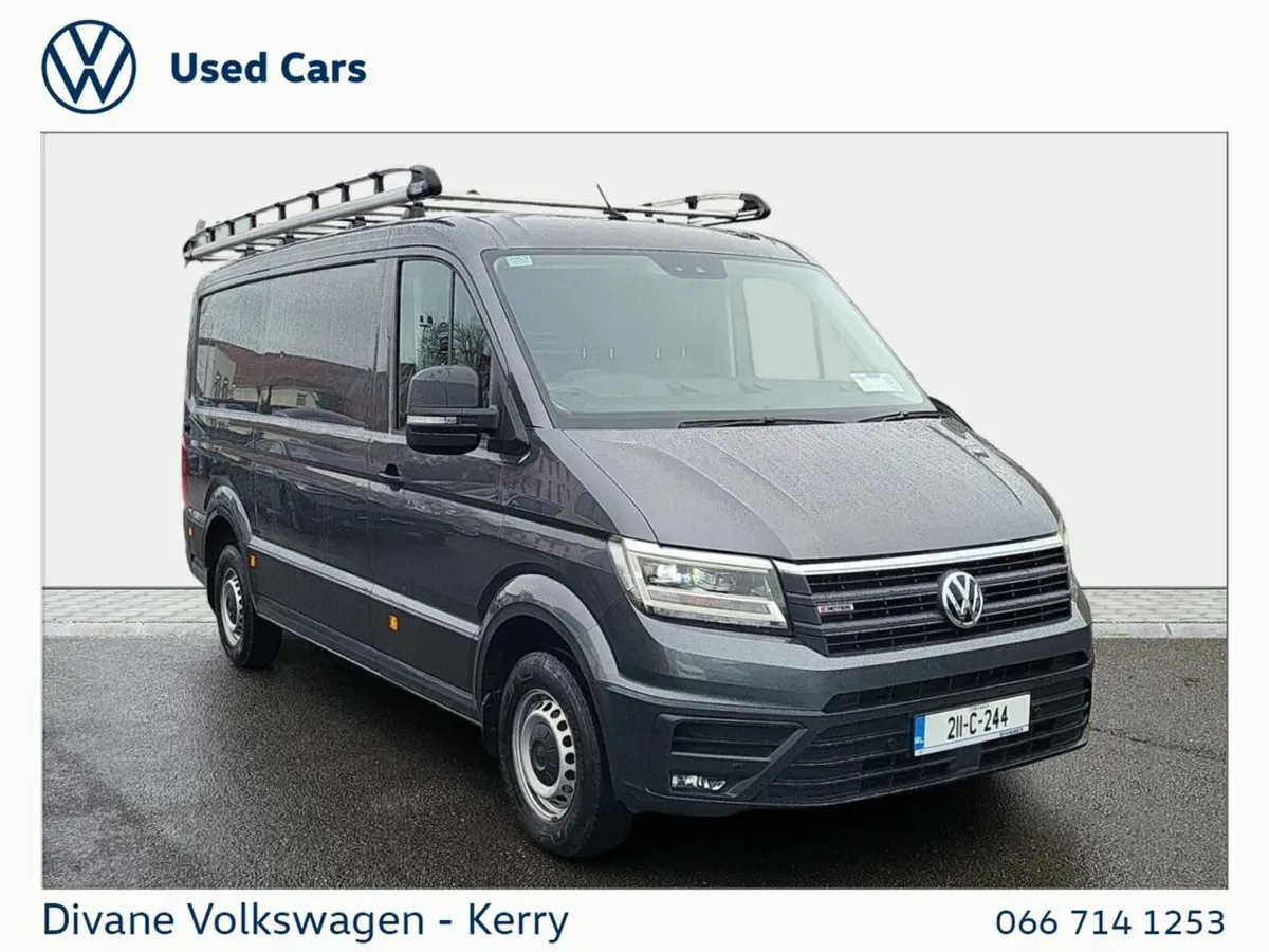 Volkswagen Crafter HIGHLINE 4 MOTION AUTOMATIC 177 - Image 1